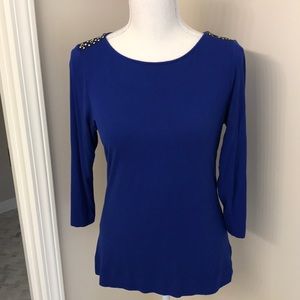 The Limited - 3/4 sleeve tee